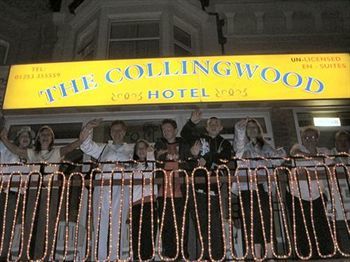 The Collingwood Hotel Blackpool Bagian luar foto